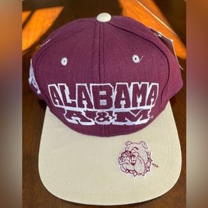 Alabama A&M hat/cap! New with tags!